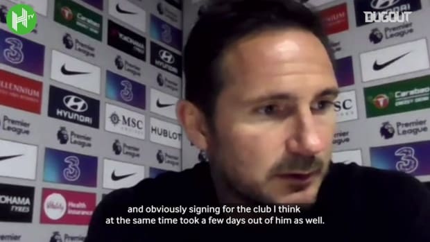 Frank Lampard delighted with Kai Havertz goals, Thiago Silva's leadership